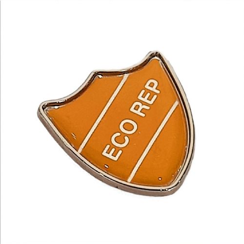 ECO REP shield badge